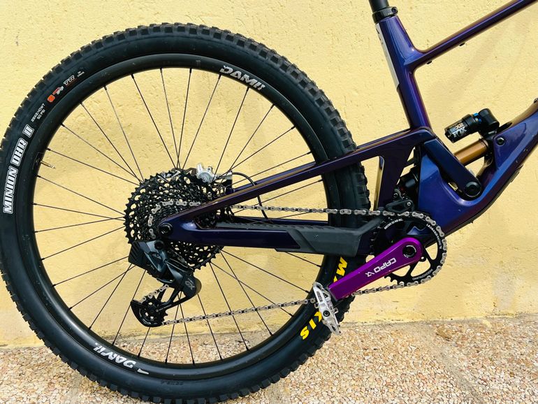 Used SCOR 4060 LT Frameset 2022 2022 Mountainbike, Purple, 29 — image 3 of 11
