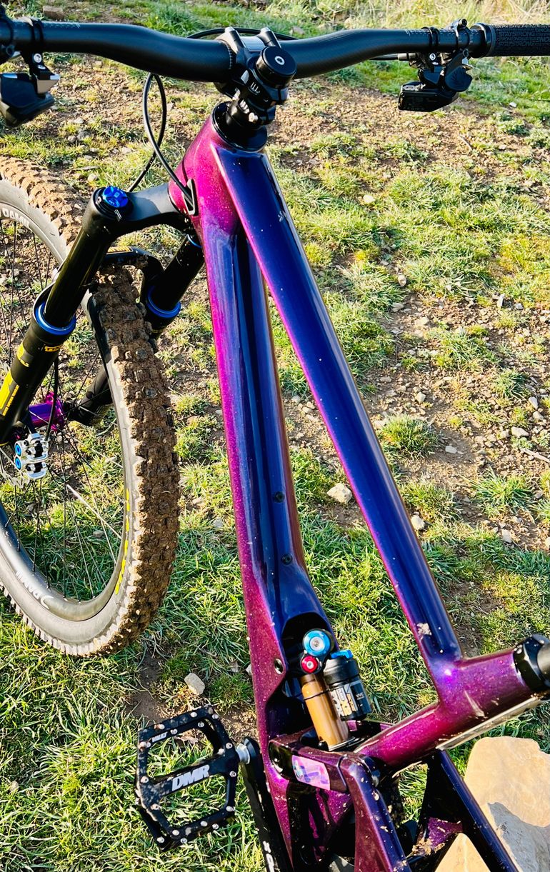 Used SCOR 4060 LT Frameset 2022 2022 Mountainbike, Purple, 29 — image 10 of 11