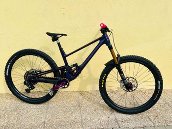 Used SCOR 4060 LT Frameset 2022 2022 Mountainbike, Purple, 29 — image 2 of 11