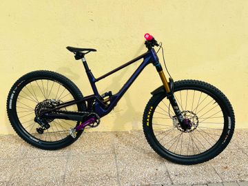 Used SCOR 4060 LT Frameset 2022 2022 Mountainbike, Purple, 29 — image 2 of 11
