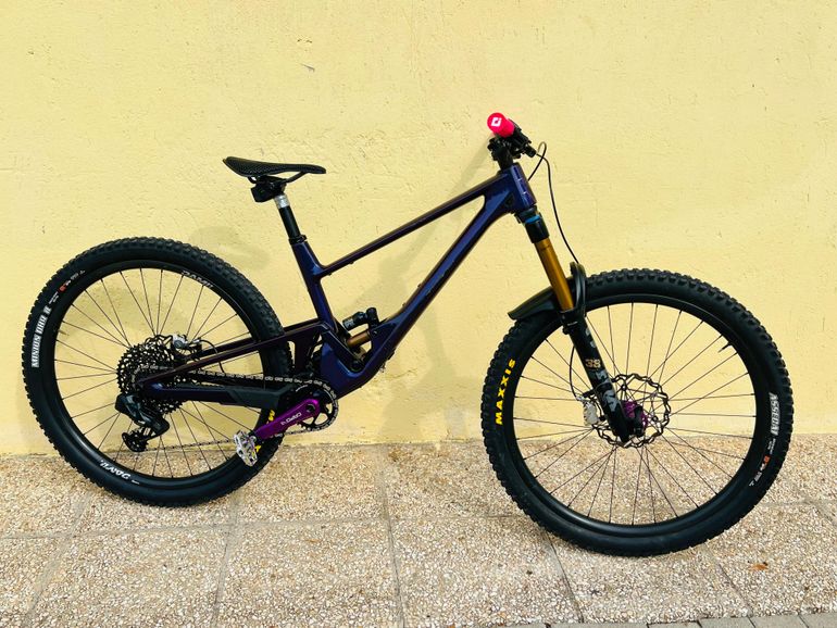 Used SCOR 4060 LT Frameset 2022 2022 Mountainbike, Purple, 29 — image 2 of 11