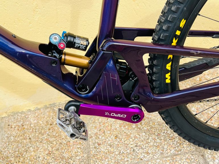 Used SCOR 4060 LT Frameset 2022 2022 Mountainbike, Purple, 29 — image 4 of 11