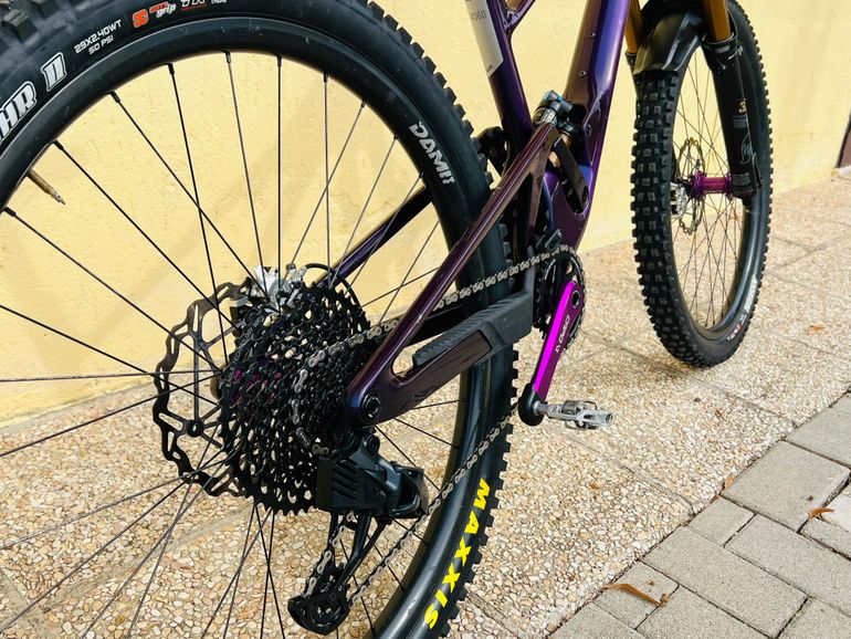 Used SCOR 4060 LT Frameset 2022 2022 Mountainbike, Purple, 29 — image 5 of 11