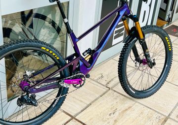 Used SCOR 4060 LT Frameset 2022 2022 Mountainbike, Purple, 29 — image 1 of 11