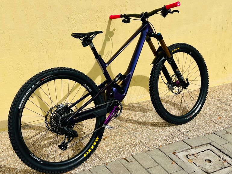 Used SCOR 4060 LT Frameset 2022 2022 Mountainbike, Purple, 29 — image 9 of 11