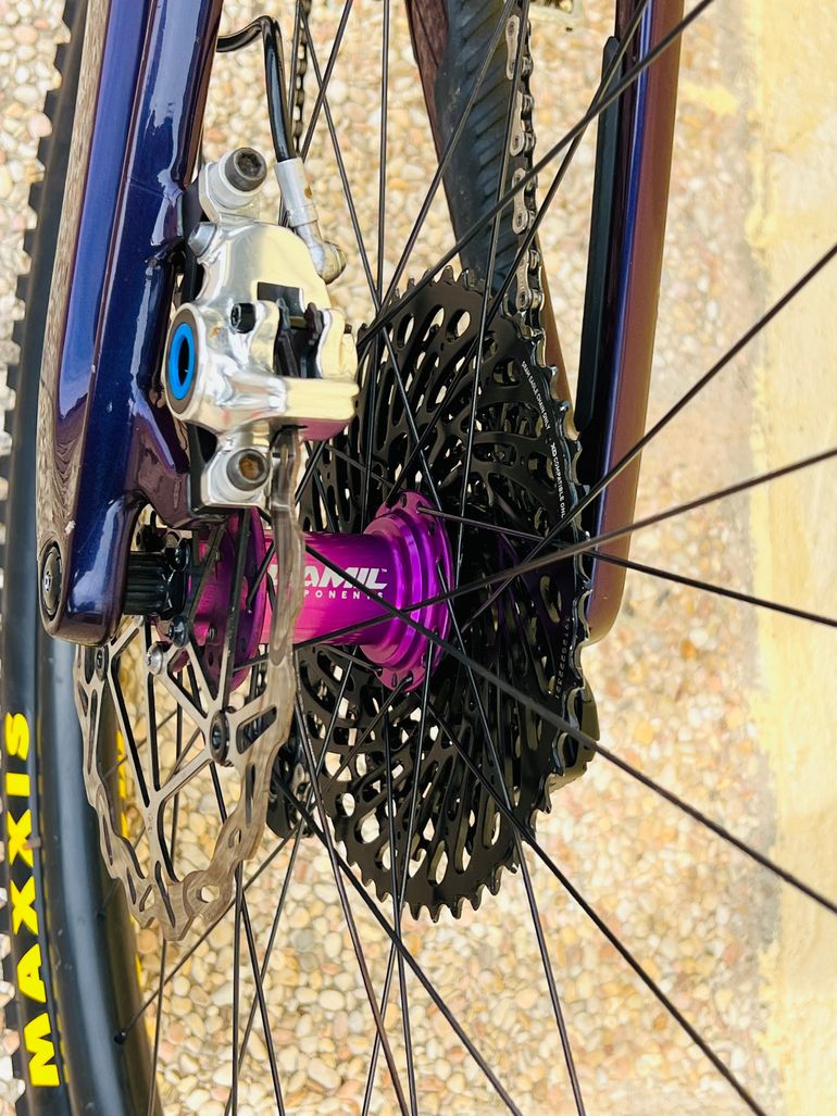 Used SCOR 4060 LT Frameset 2022 2022 Mountainbike, Purple, 29 — image 7 of 11