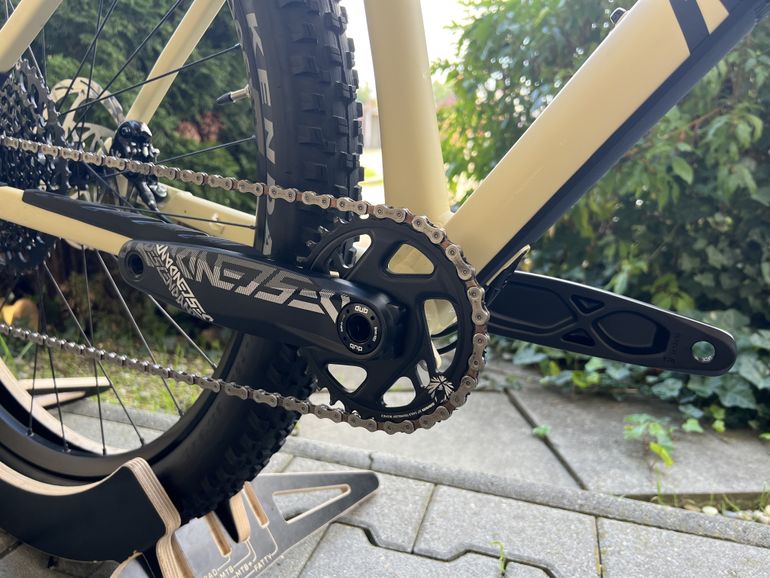 Used Rose Bonero 3 2022 Mountainbike, White — image 4 of 6