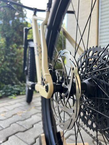 Used Rose Bonero 3 2022 Mountainbike, White — image 6 of 6