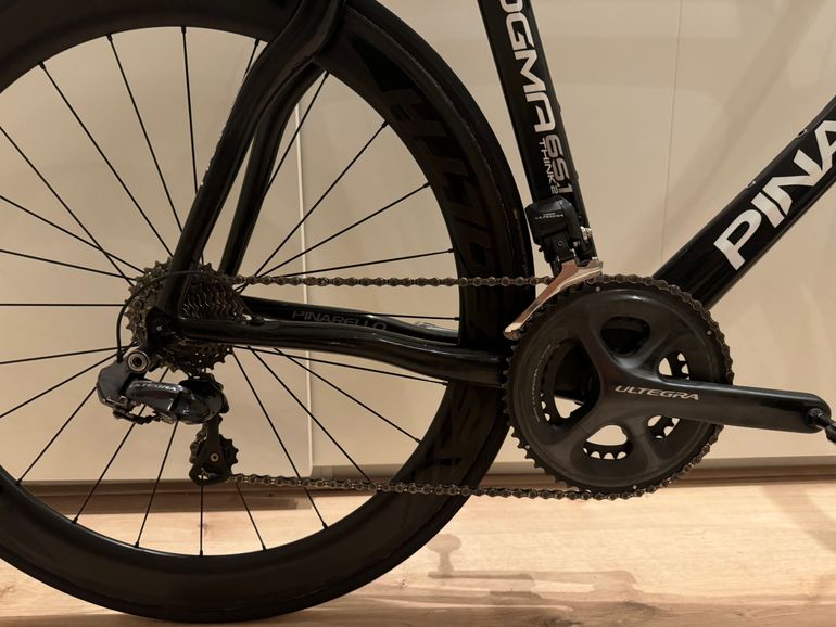 Used Pinarello Dogma 65.1 Think2 2015 Road & Gravel, Black — image 3 of 24
