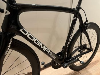 Used Pinarello Dogma 65.1 Think2 2015 Road & Gravel, Black — image 6 of 24