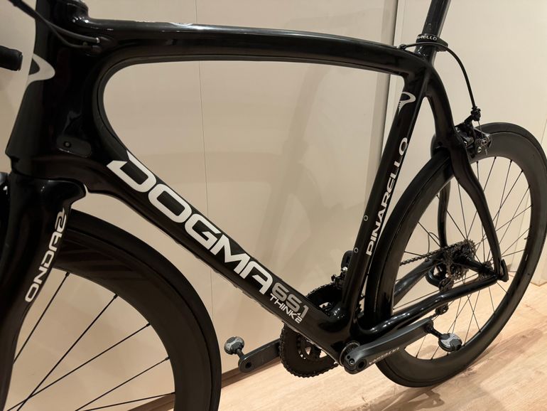 Used Pinarello Dogma 65.1 Think2 2015 Road & Gravel, Black — image 6 of 24
