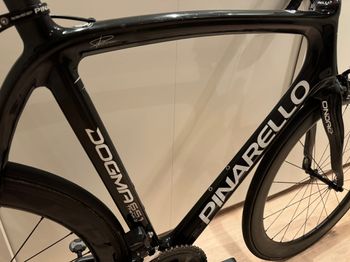Used Pinarello Dogma 65.1 Think2 2015 Road & Gravel, Black — image 14 of 24