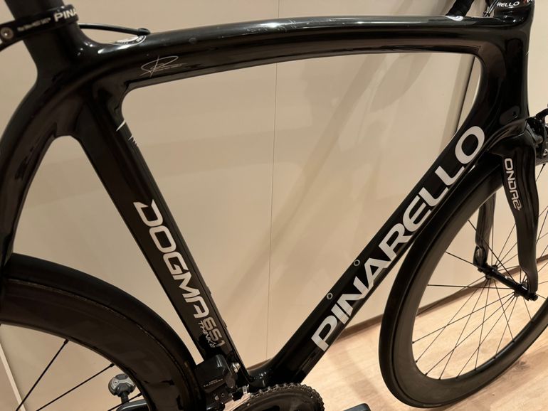 Used Pinarello Dogma 65.1 Think2 2015 Road & Gravel, Black — image 14 of 24