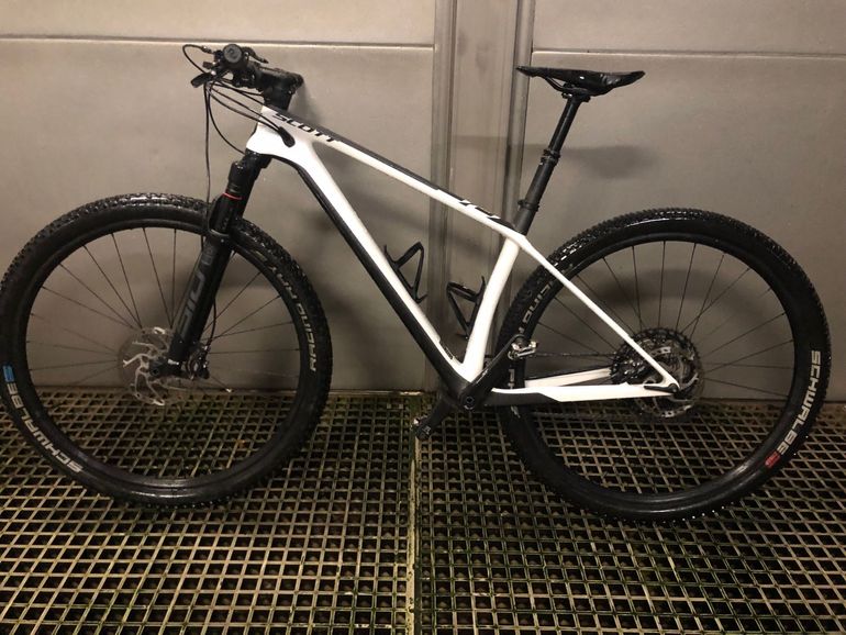 Brugt Scott Scale RC 900 Team 2021 2021 Mountainbike — billede 8 af 12