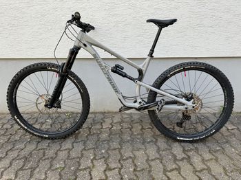 Used Nukeproof Mega 290 Alloy Comp 2021 2021 Mountainbike, Light Gray, 29 — image 2 of 4