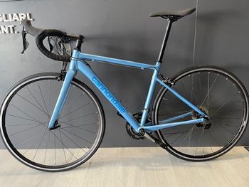 Used Cannondale Optimo 2021 Road & Gravel, Blue — image 2 of 7