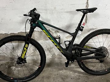 Gebrauchtes Scott Spark RC World Cup 2023 2023 Mountainbike, Schwarz, 29 — Bild 1 von 9