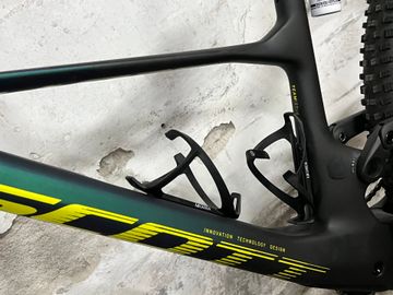 Gebrauchtes Scott Spark RC World Cup 2023 2023 Mountainbike, Schwarz, 29 — Bild 2 von 9