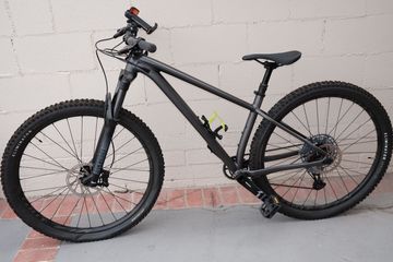Used Specialized Fuse Comp 29 2021 2021 Mountainbike, Light Gray, 29 — image 2 of 8