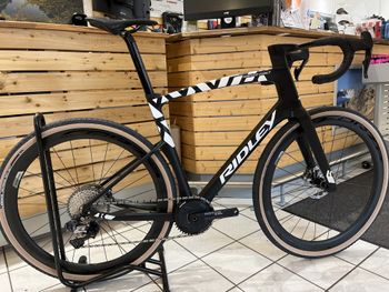 Used Ridley Kanzo Fast - Shimano GRX800 Di2 1x 2021 Road & Gravel — image 3 of 4