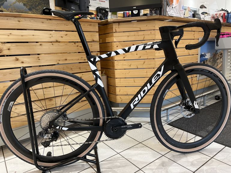 Used Ridley Kanzo Fast - Shimano GRX800 Di2 1x 2021 Road & Gravel — image 3 of 4