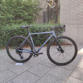 Tweedehands Octane One Gridd 2 Pigeon Blue 2022 Road & Gravel — afbeelding 1 van 6