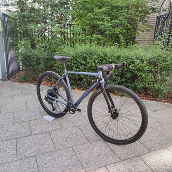 Tweedehands Octane One Gridd 2 Pigeon Blue 2022 Road & Gravel — afbeelding 3 van 6