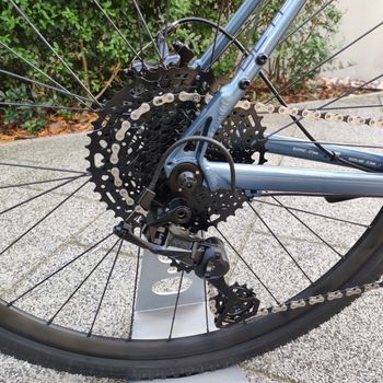 Tweedehands Octane One Gridd 2 Pigeon Blue 2022 Road & Gravel — afbeelding 2 van 6
