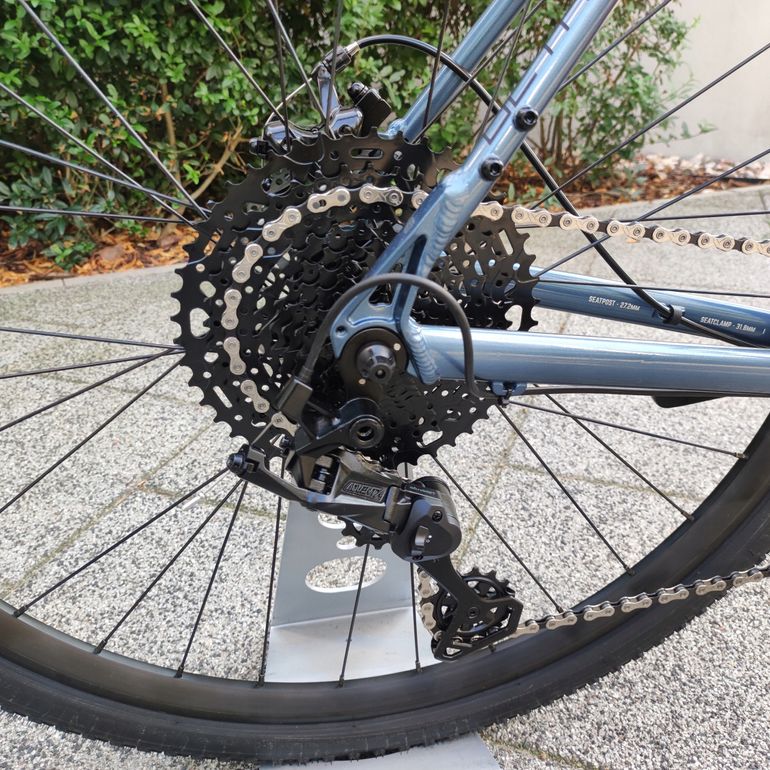 Tweedehands Octane One Gridd 2 Pigeon Blue 2022 Road & Gravel — afbeelding 2 van 6