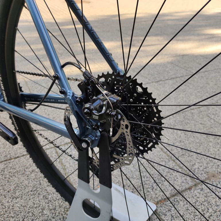 Tweedehands Octane One Gridd 2 Pigeon Blue 2022 Road & Gravel — afbeelding 4 van 6