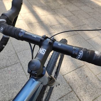 Tweedehands Octane One Gridd 2 Pigeon Blue 2022 Road & Gravel — afbeelding 6 van 6