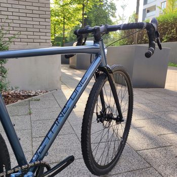 Tweedehands Octane One Gridd 2 Pigeon Blue 2022 Road & Gravel — afbeelding 5 van 6