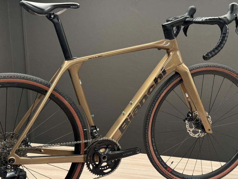 Brugt Bianchi IMPULSO COMP 2024 Road & Gravel — billede 4 af 5