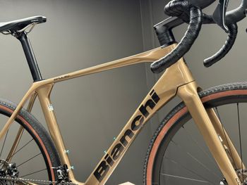 Brugt Bianchi IMPULSO COMP 2024 Road & Gravel — billede 5 af 5