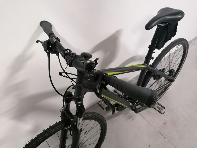 Used Ghost Cross 1800 2014 Mountainbike, Light Gray — image 4 of 4