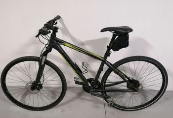Used Ghost Cross 1800 2014 Mountainbike, Light Gray — image 2 of 4