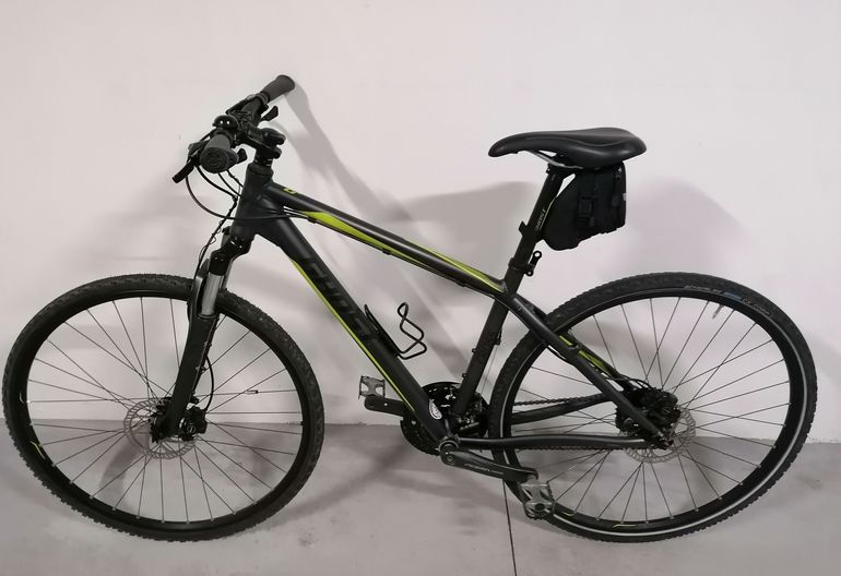Used Ghost Cross 1800 2014 Mountainbike, Light Gray — image 2 of 4