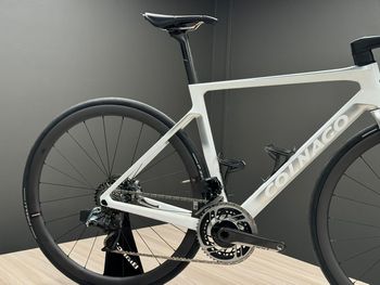 Used Colnago V4RS DISC MIS 485 2022 Road & Gravel, White — image 7 of 7