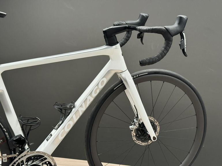 Used Colnago V4RS DISC MIS 485 2022 Road & Gravel, White — image 5 of 7