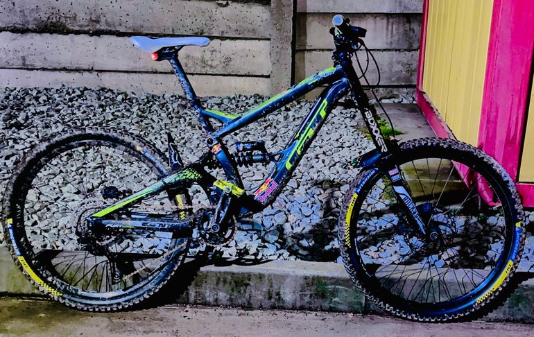 Used GT Fury Expert 27,5 2015 Mountainbike — image 2 of 6