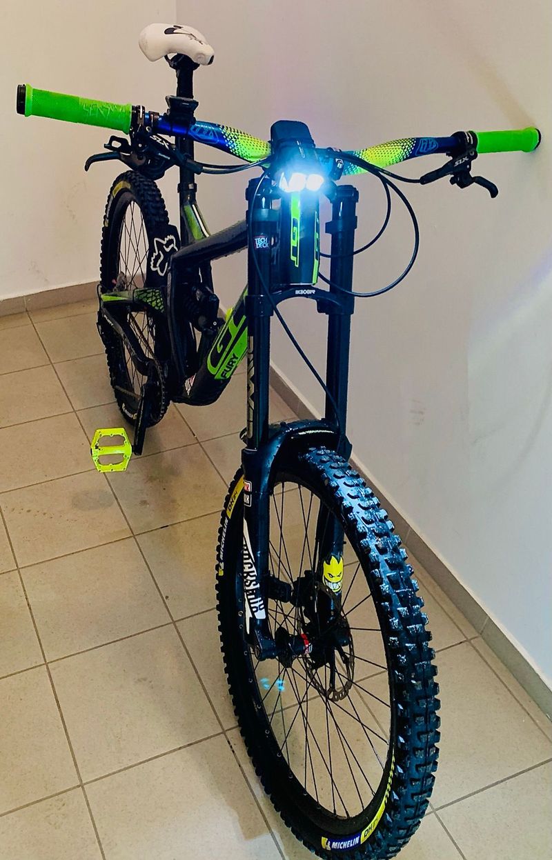 Käytetty GT Fury Expert 27, 5 2015 MTB