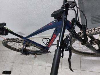 Used Kross LEVEL 7.0 2022 2022 Mountainbike, Blau, 29 — image 7 of 9