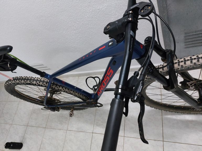 Used Kross LEVEL 7.0 2022 2022 Mountainbike, Blau, 29 — image 7 of 9