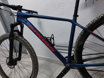 Used Kross LEVEL 7.0 2022 2022 Mountainbike, Blau, 29 — image 4 of 9