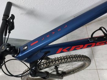 Used Kross LEVEL 7.0 2022 2022 Mountainbike, Blau, 29 — image 2 of 9