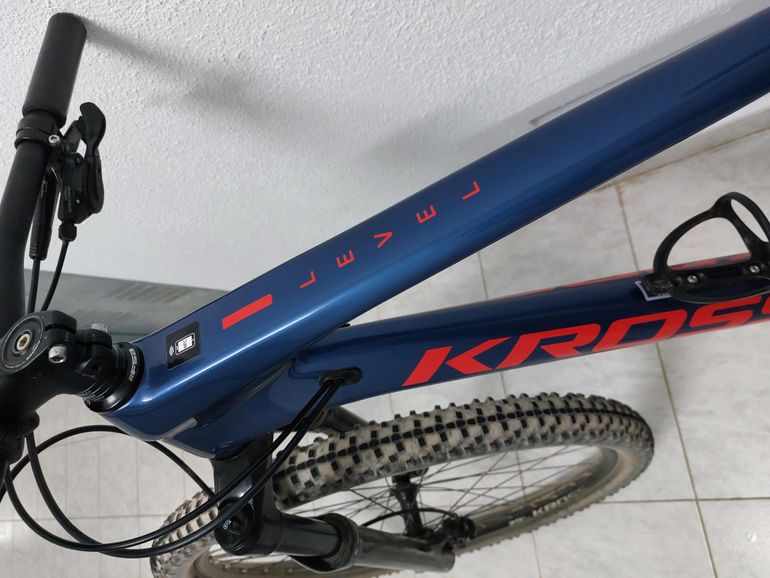Used Kross LEVEL 7.0 2022 2022 Mountainbike, Blau, 29 — image 2 of 9