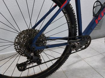 Used Kross LEVEL 7.0 2022 2022 Mountainbike, Blau, 29 — image 3 of 9