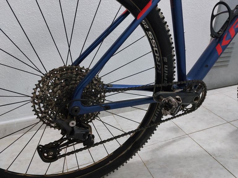 Used Kross LEVEL 7.0 2022 2022 Mountainbike, Blau, 29 — image 3 of 9