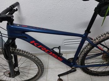 Used Kross LEVEL 7.0 2022 2022 Mountainbike, Blau, 29 — image 6 of 9