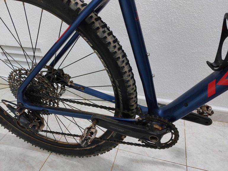 Used Kross LEVEL 7.0 2022 2022 Mountainbike, Blau, 29 — image 5 of 9